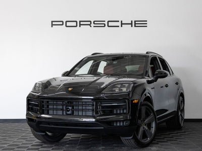 2026 Porsche Cayenne Cayenne