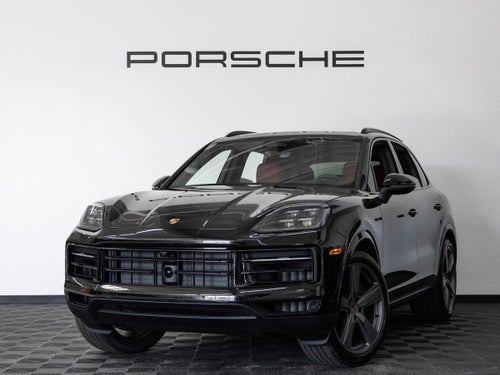 2026 Porsche Cayenne Cayenne