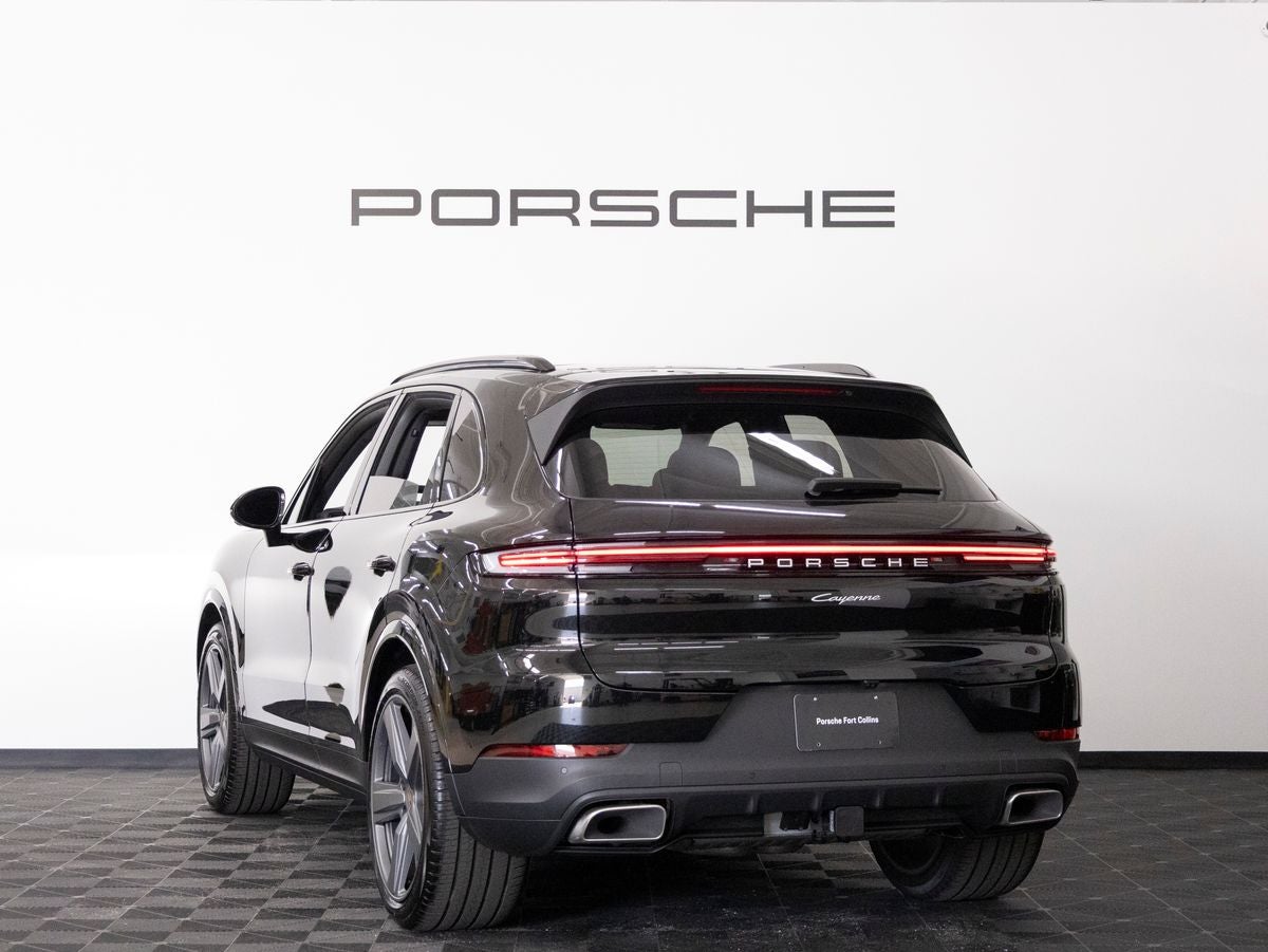 2026 Porsche Cayenne Cayenne