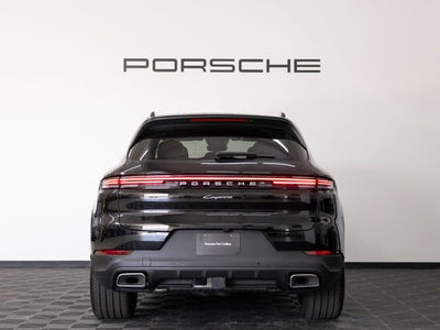 2026 Porsche Cayenne Cayenne