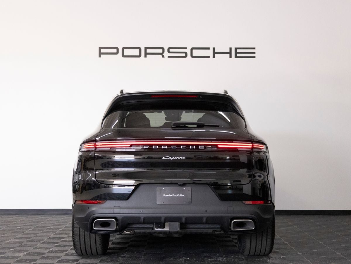 2026 Porsche Cayenne Cayenne