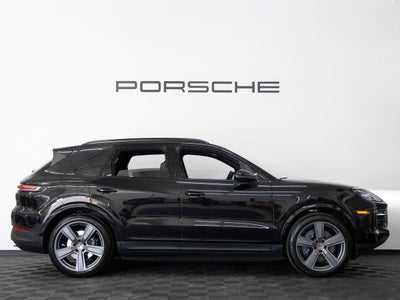 2026 Porsche Cayenne Cayenne