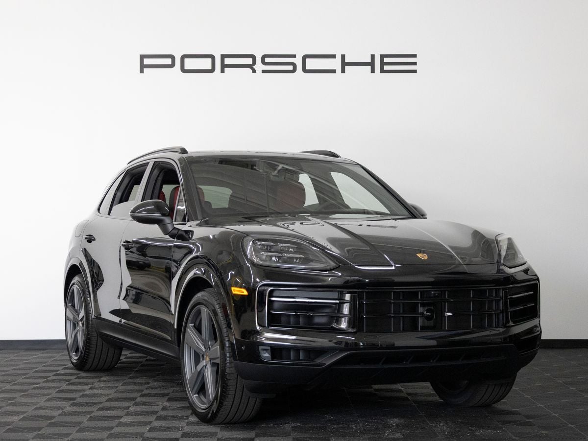 2026 Porsche Cayenne Cayenne