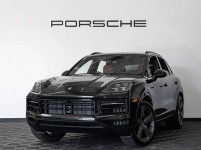 2026 Porsche Cayenne Cayenne