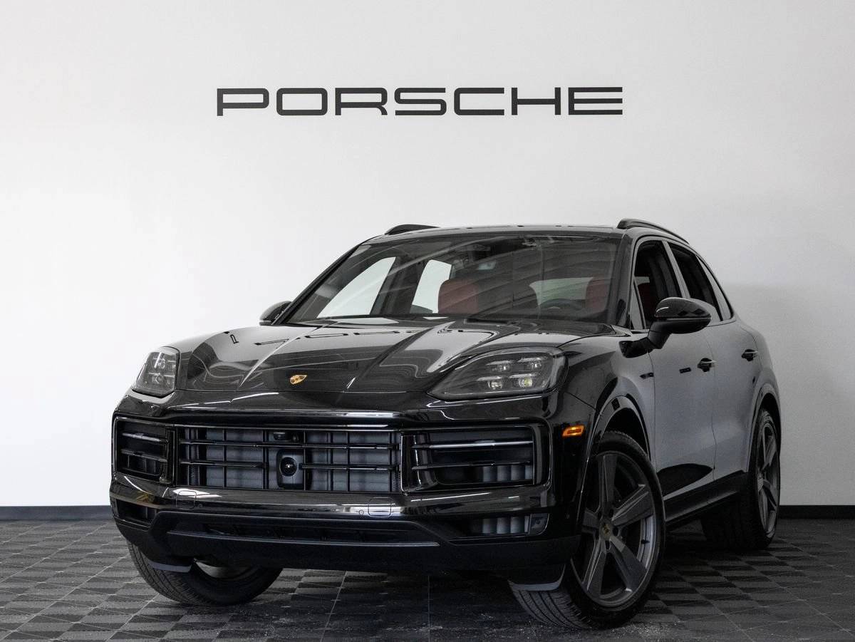 2026 Porsche Cayenne Cayenne