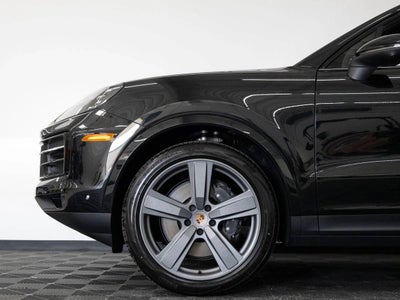 2026 Porsche Cayenne Cayenne