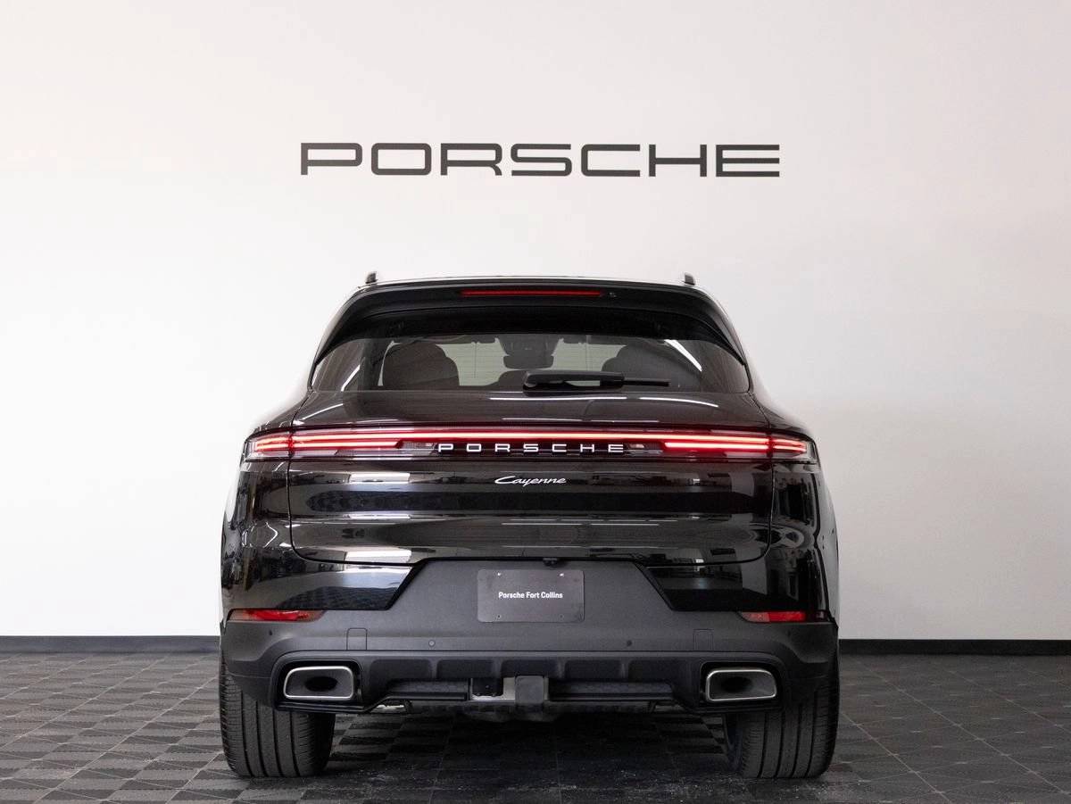 2026 Porsche Cayenne Cayenne