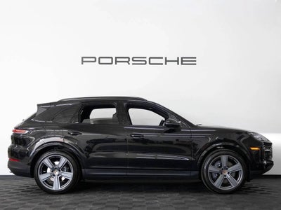 2026 Porsche Cayenne Cayenne