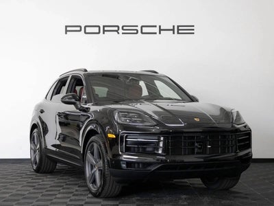 2026 Porsche Cayenne Cayenne