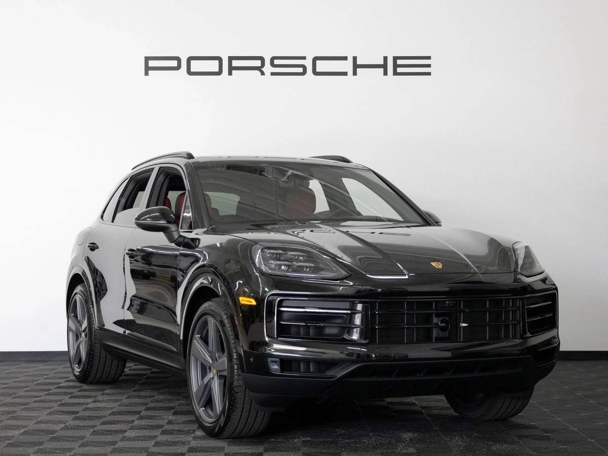 2026 Porsche Cayenne Cayenne