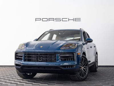 2026 Porsche Cayenne Base