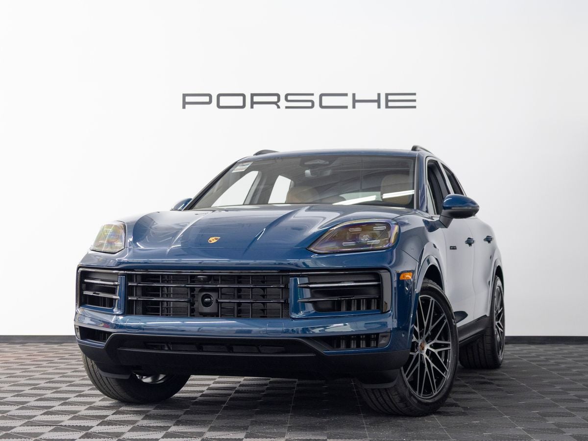2026 Porsche Cayenne Base