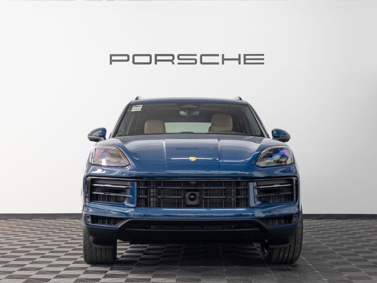 2026 Porsche Cayenne Base