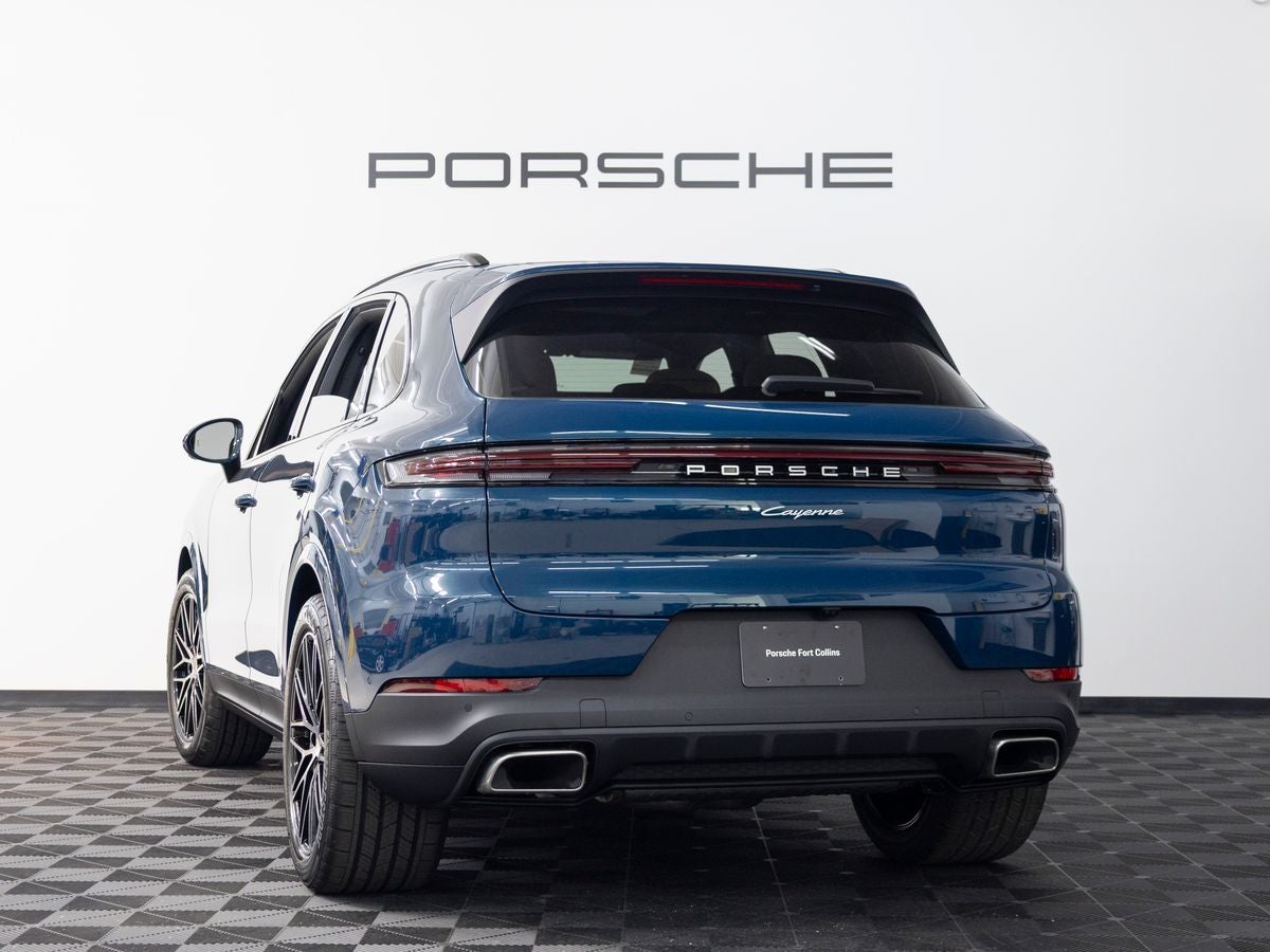 2026 Porsche Cayenne Base