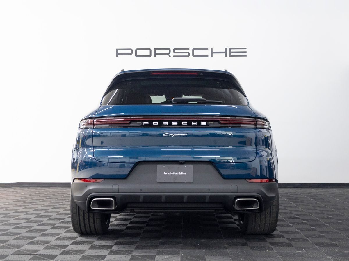 2026 Porsche Cayenne Base
