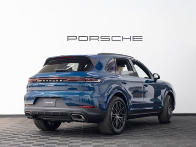 2026 Porsche Cayenne Base