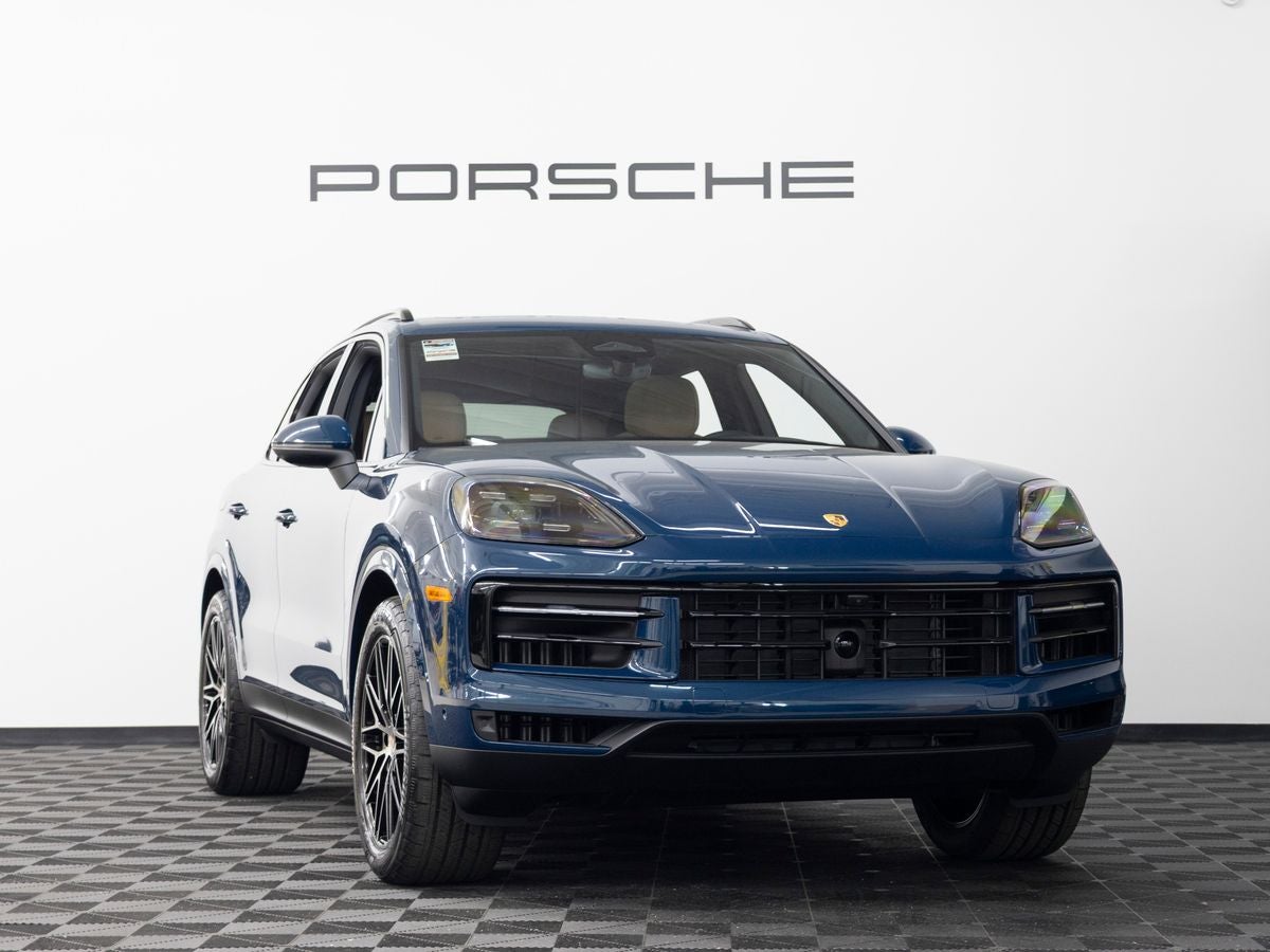 2026 Porsche Cayenne Base