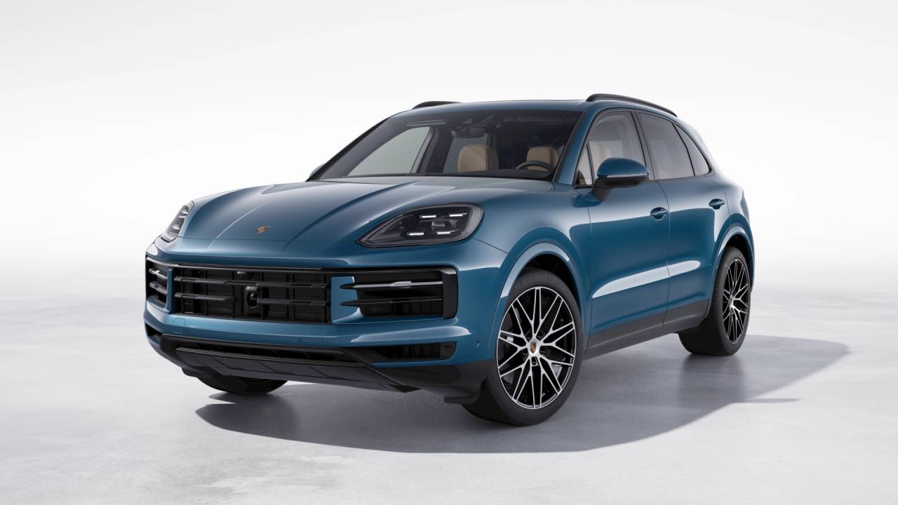 2026 Porsche Cayenne Base