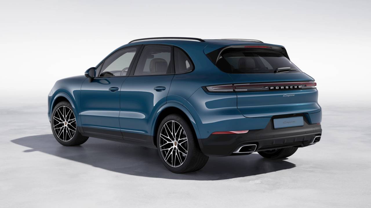 2026 Porsche Cayenne Base