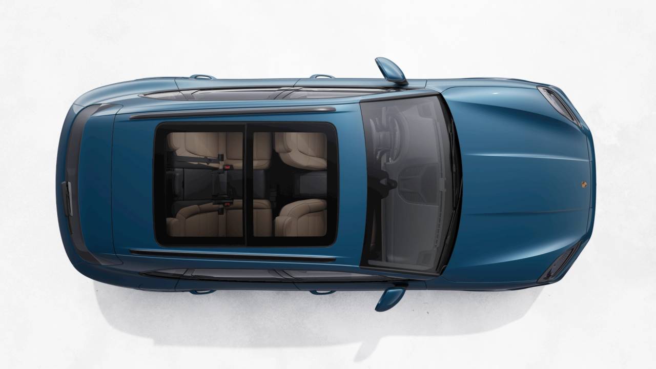 2026 Porsche Cayenne Base