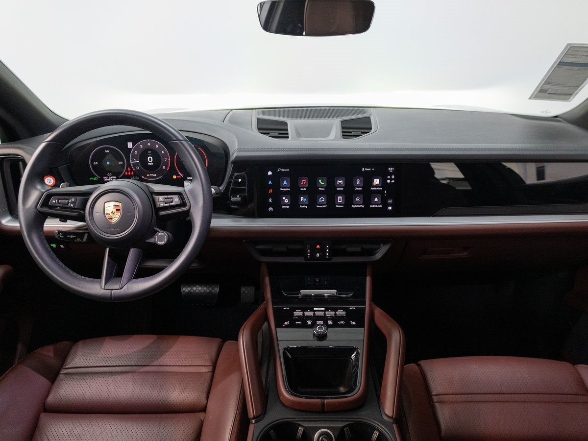 2024 Porsche Cayenne Base