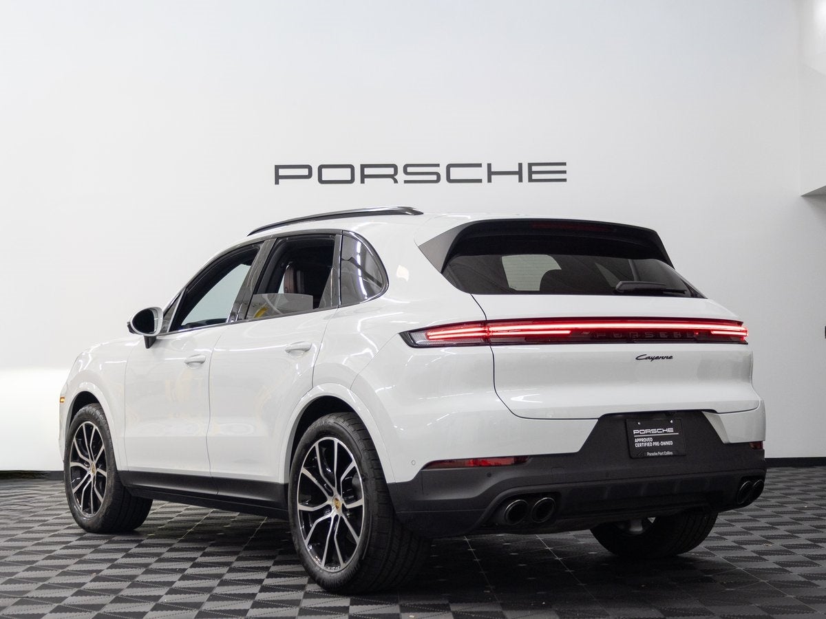 2024 Porsche Cayenne Base