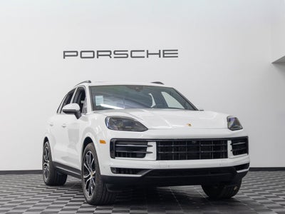 2024 Porsche Cayenne Base