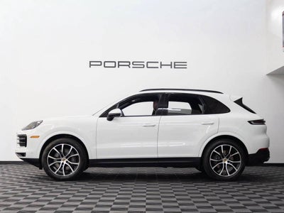2024 Porsche Cayenne Base