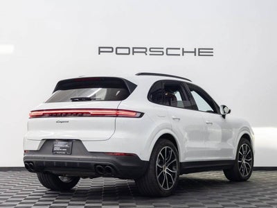 2024 Porsche Cayenne Base