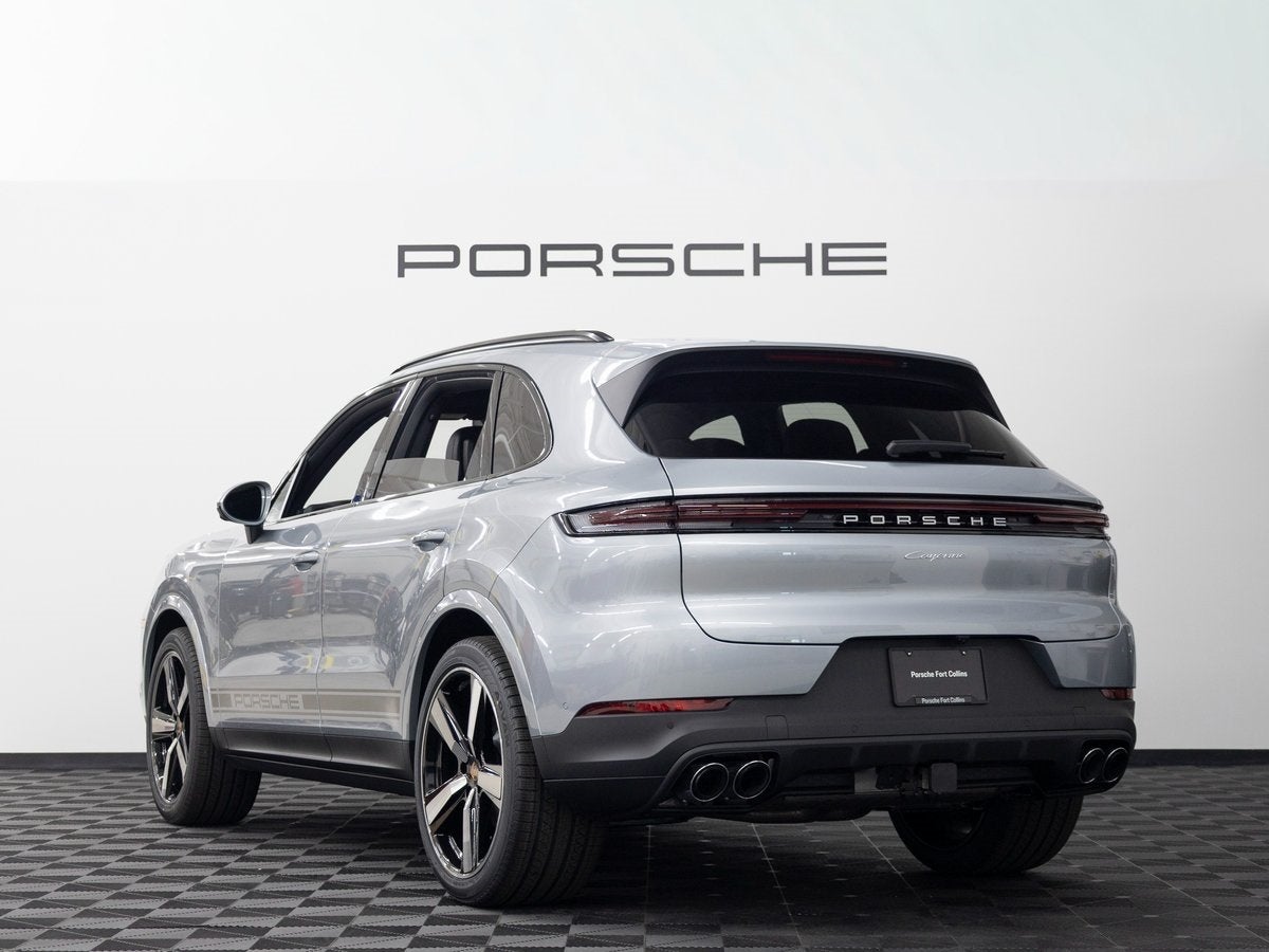 2026 Porsche Cayenne Base