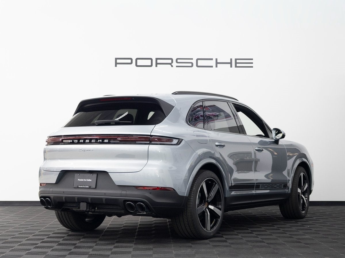 2026 Porsche Cayenne Base