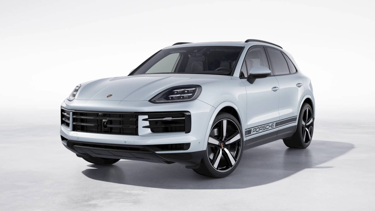 2026 Porsche Cayenne Base