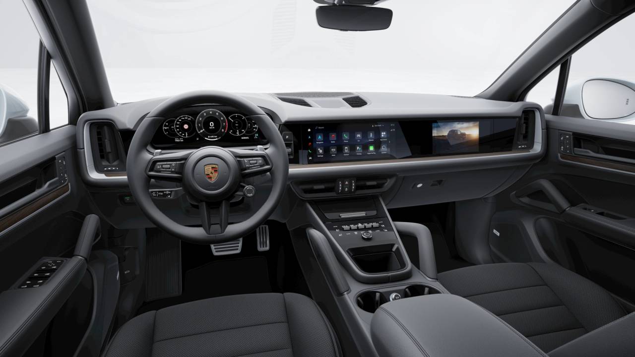 2026 Porsche Cayenne Base