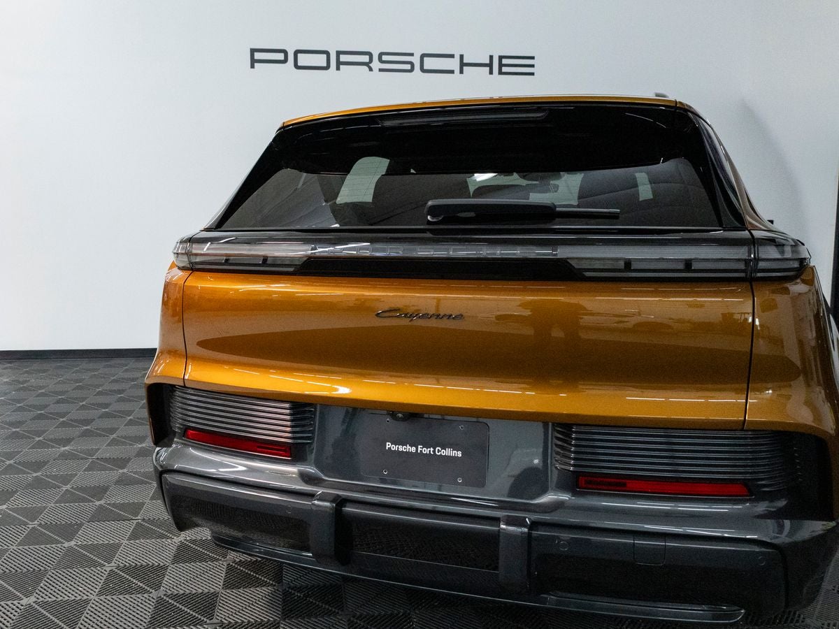 2026 Porsche Cayenne Cayenne Electric