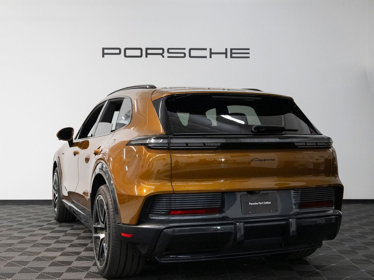 2026 Porsche Cayenne Cayenne Electric