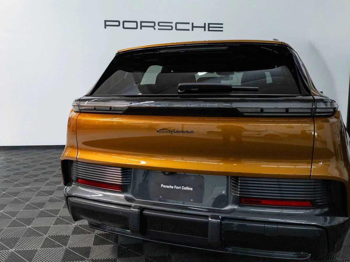 2026 Porsche Cayenne Cayenne Electric