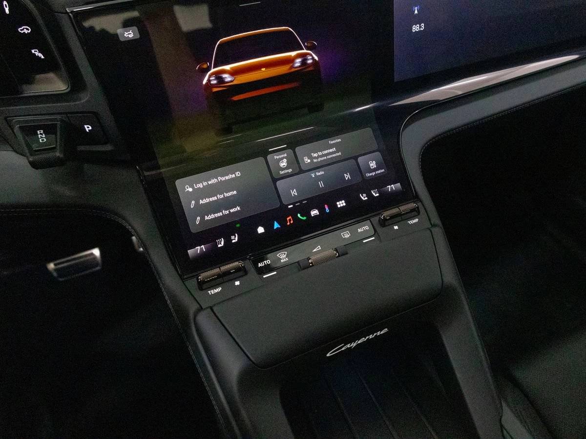 2026 Porsche Cayenne Cayenne Electric