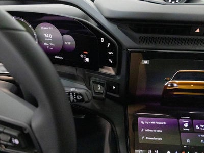 2026 Porsche Cayenne Cayenne Electric