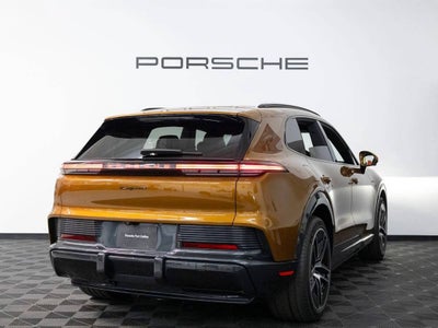 2026 Porsche Cayenne Cayenne Electric