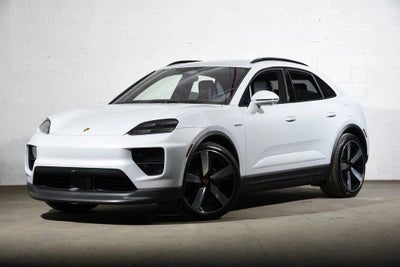 2026 Porsche Macan 4 Electric