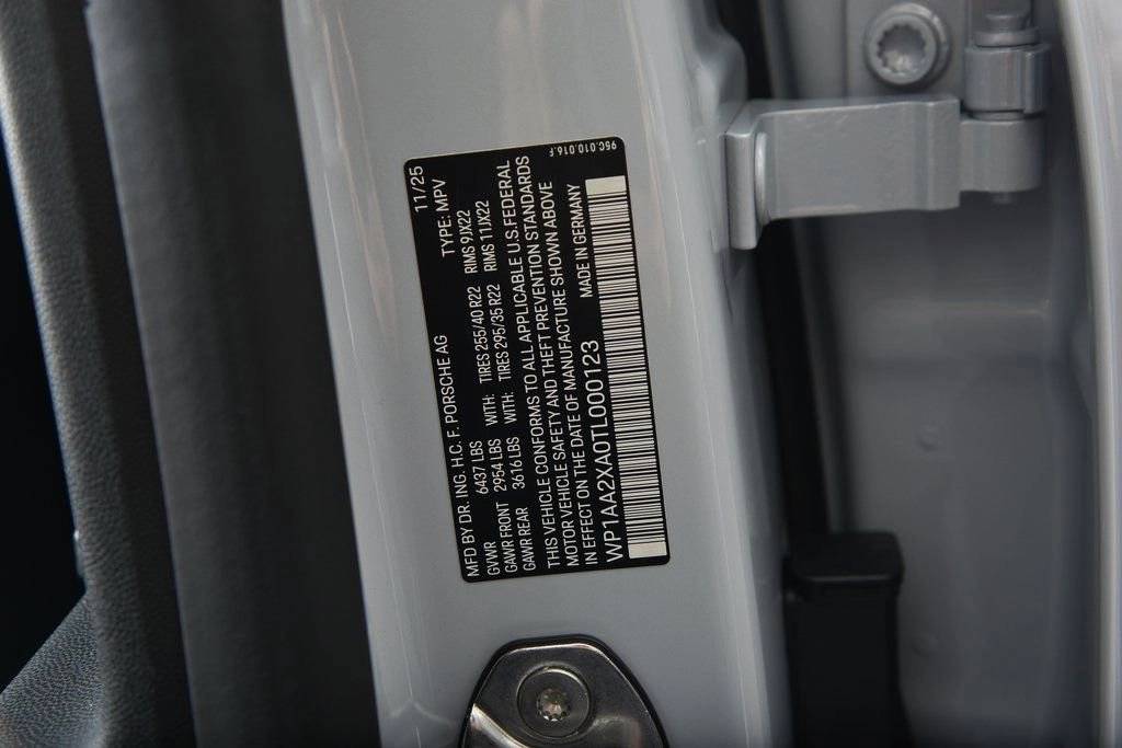 2026 Porsche Macan 4 Electric