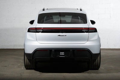 2026 Porsche Macan 4 Electric