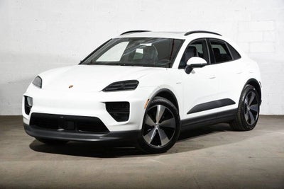 2026 Porsche Macan 4 Electric
