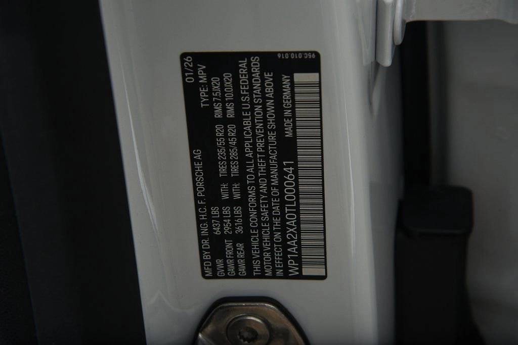 2026 Porsche Macan 4 Electric