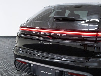 2026 Porsche Macan Macan 4 Electric