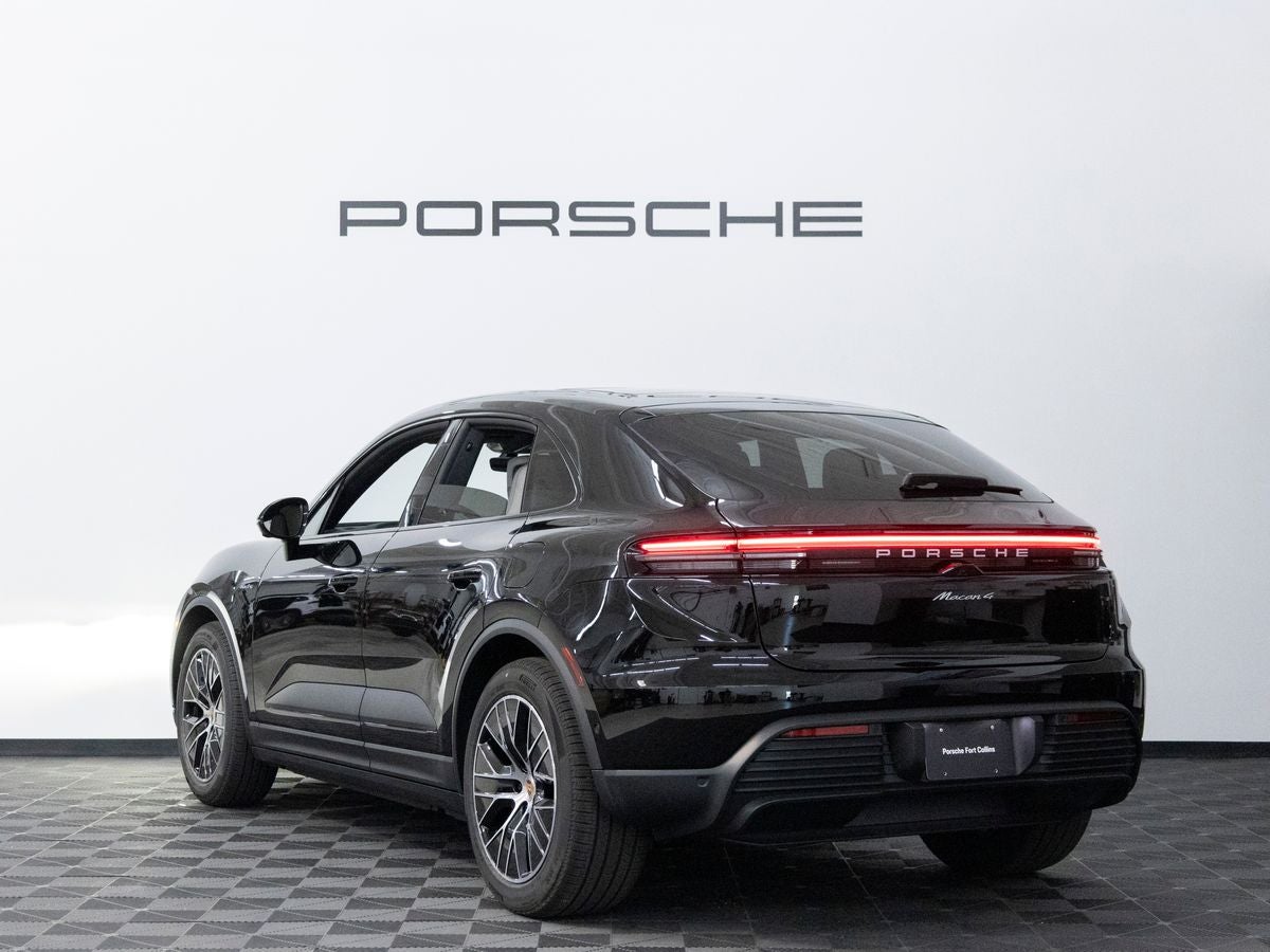 2026 Porsche Macan Macan 4 Electric