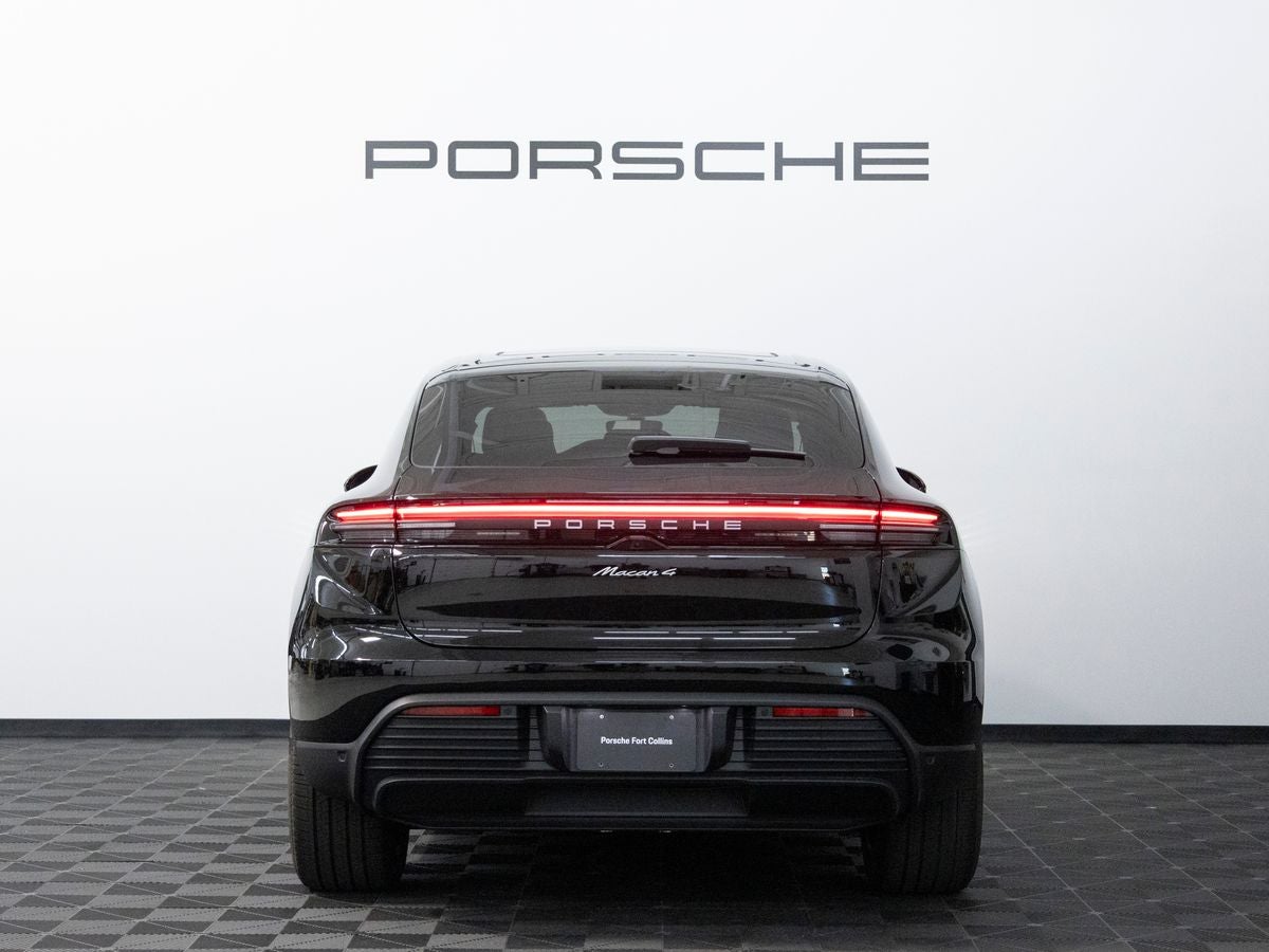 2026 Porsche Macan Macan 4 Electric