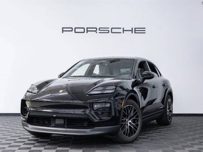 2026 Porsche Macan Macan 4 Electric