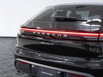 2026 Porsche Macan Macan 4 Electric