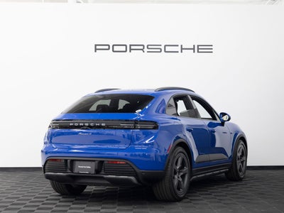 2026 Porsche Macan 4 Electric